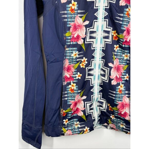 Tommy Bahama Pendleton Swim shirt women size small - Picture 7 of 8
